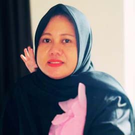 Ir Rasdiana Mudatsir, SP., M.Si (Doktoral)
